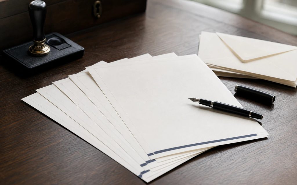 Letterhead Design in 2026: What UK Law Requires, What It Costs, Why It Still Matters