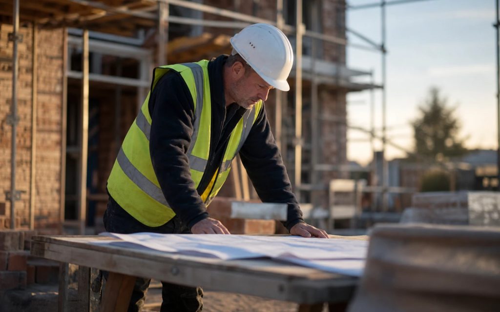 Logo Design for Construction Companies: Solid & Built to Scale