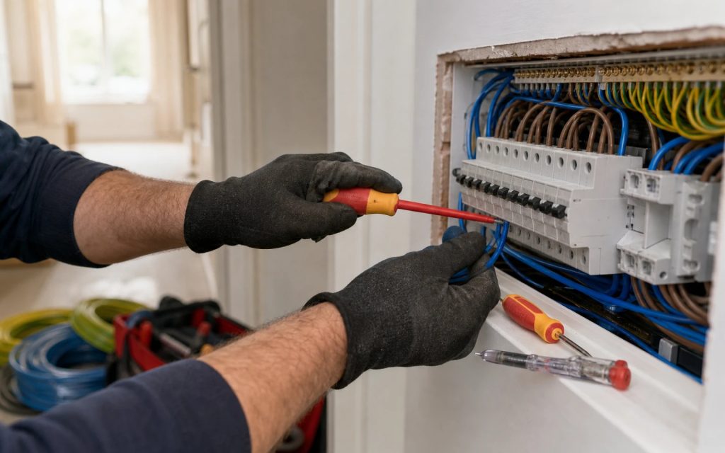 Logo Design for Electricians: What Works on Vans, Workwear and Checkatrade