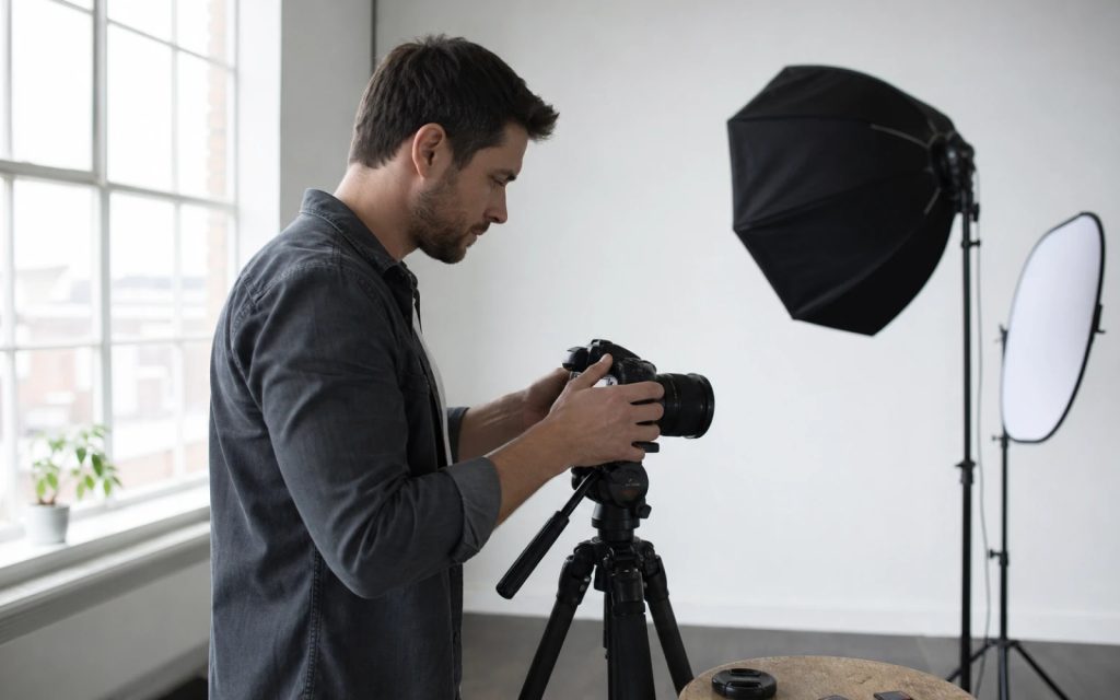 Logo Design for Photographers: Minimal & Memorable