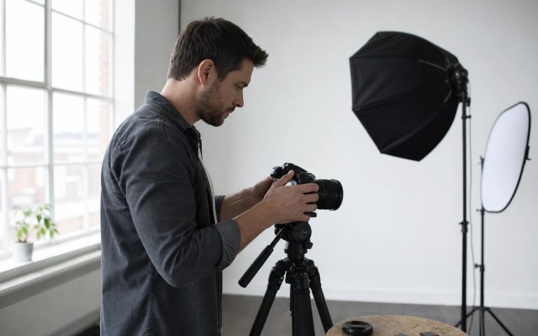 Logo Design for Photographers: Minimal & Memorable