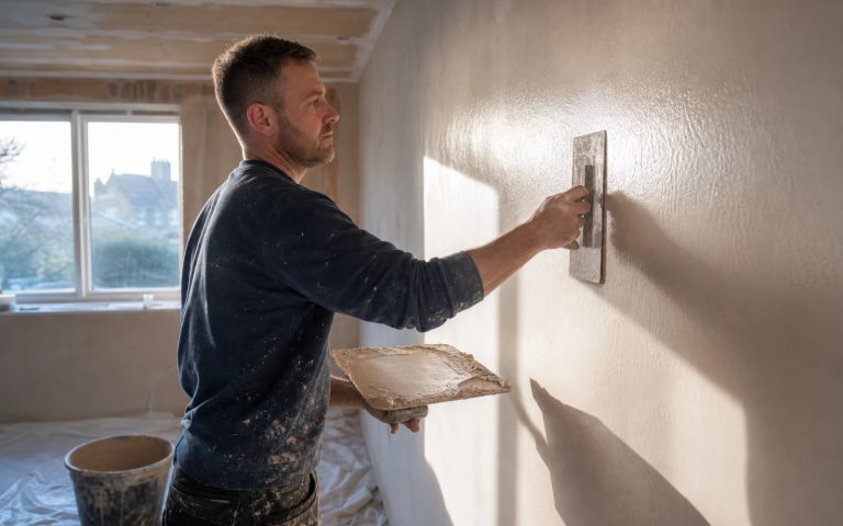Logo Design for Plasterers & Renderers: One Brand, Two Very Different Customers