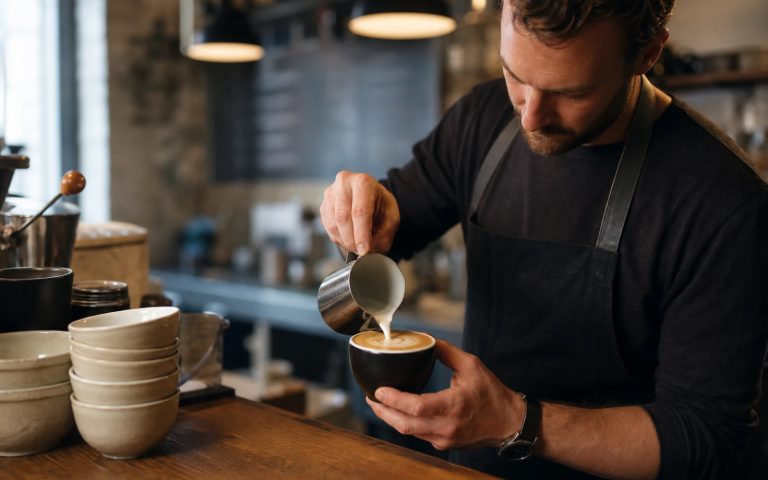 Logo Design for Restaurants & Cafés: What Actually Works