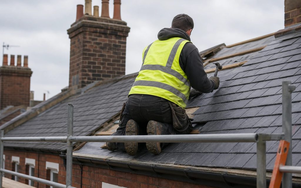 Logo Design for Roofers: Built to Be Seen From the Street (and the Scaffold)