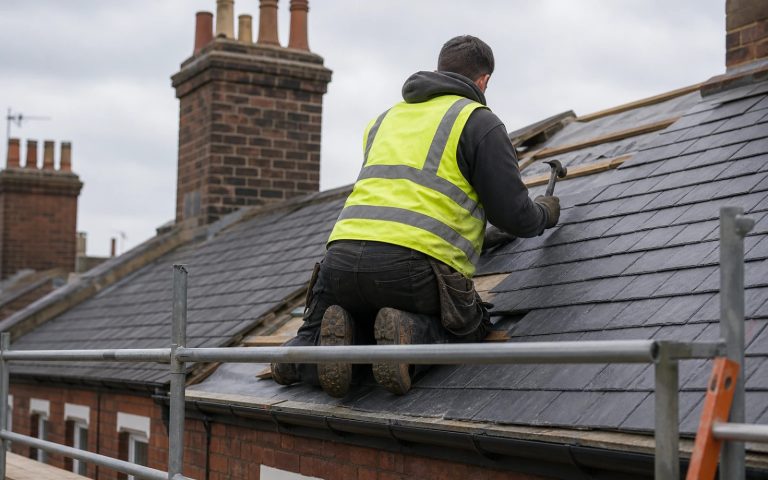 Logo Design for Roofers: Built to Be Seen From the Street (and the Scaffold)