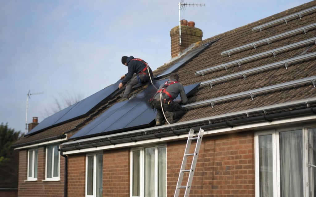Logo Design for Solar & Renewable Energy Installers: Looking Like a 25-Year Promise