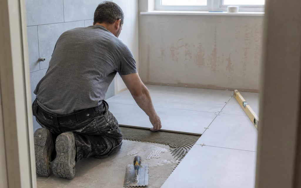Logo Design for Tilers: Selling Precision Before the First Tile Is Cut
