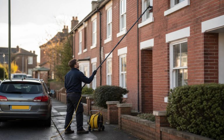 Logo Design for Window Cleaners: Being Remembered by a Round You Rarely Meet