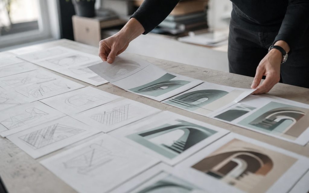 Logo Design Process: What UK Clients Should Expect (Step-by-Step)