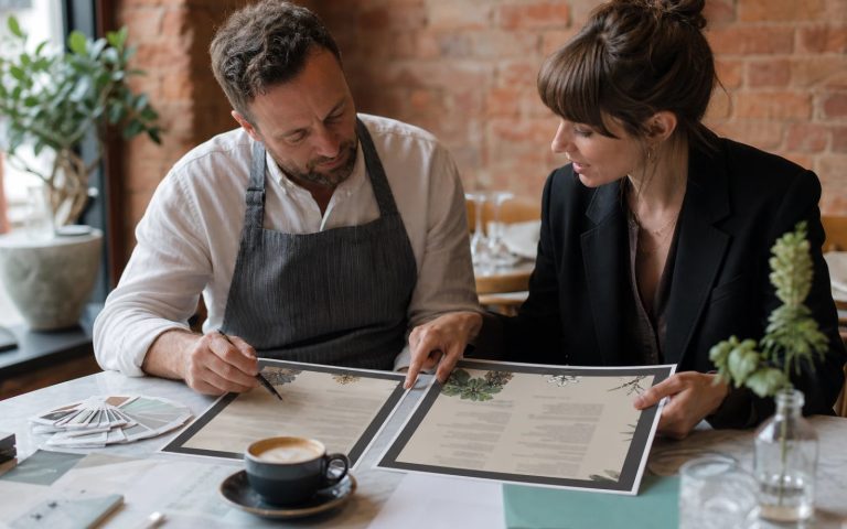 Menu Design Cost UK (2026): What Restaurants, Cafés and Takeaways Actually Pay