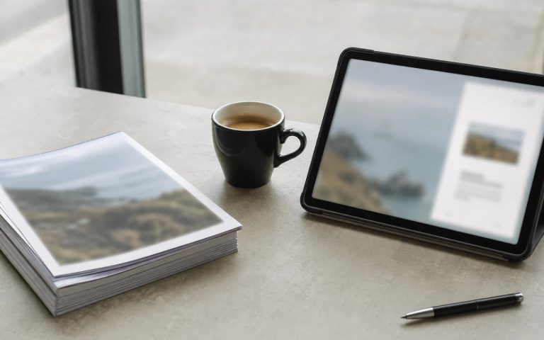 Print vs Digital Marketing Materials: Where Each Pound Works Hardest in 2026