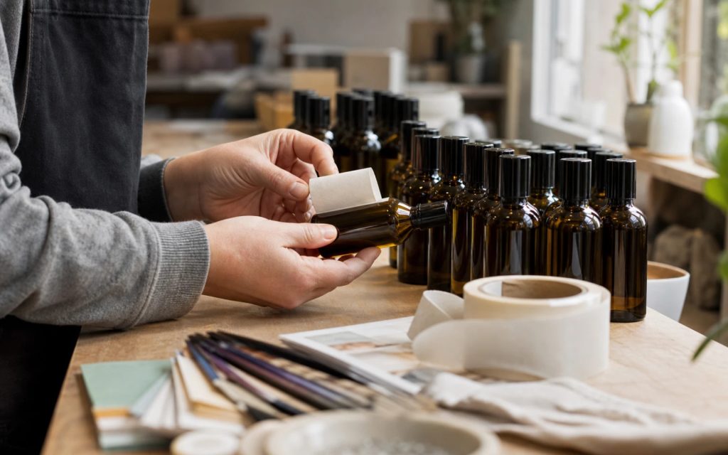 Product Label Design UK: The Legal Musts, Print Realities and Costs (2026)
