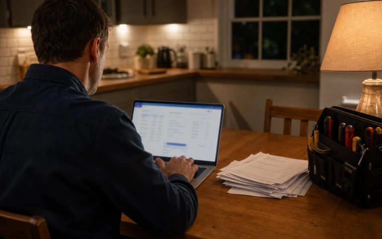 Quoting & Invoicing Automation for Trades: Stop Doing Admin at 9pm