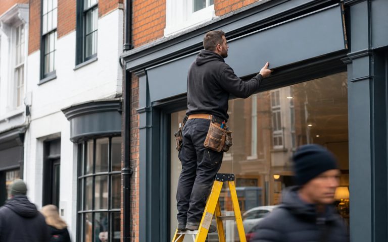 Shopfront & Signage Design UK: Costs, Materials and the Planning Rules Nobody Mentions