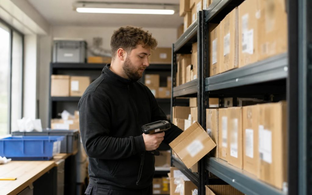 Stock & Inventory Software for Small Businesses: From Clipboard to Barcode Without Overbuying