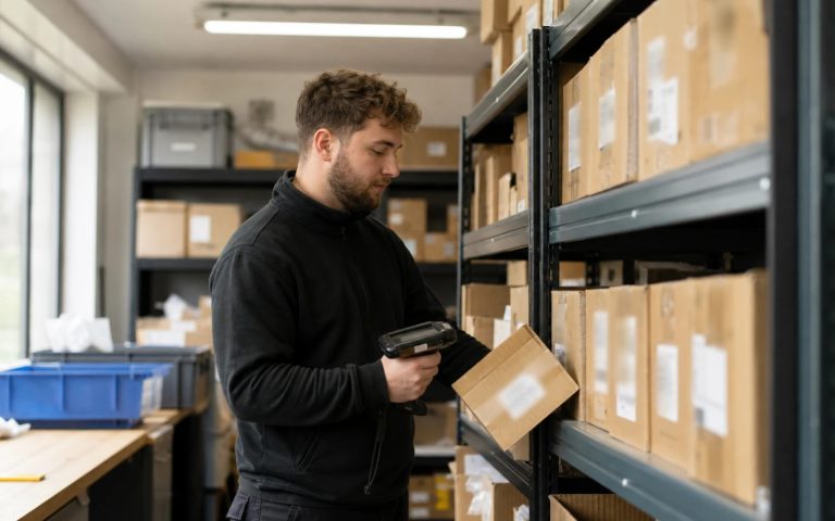 Stock & Inventory Software for Small Businesses: From Clipboard to Barcode Without Overbuying