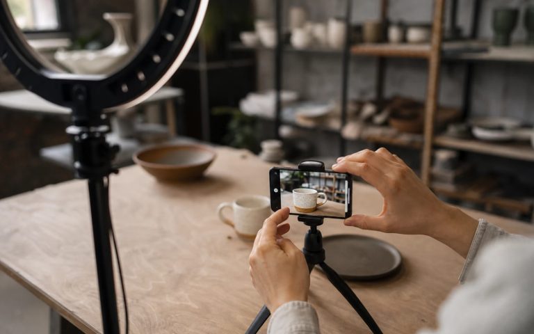 Video Marketing Without a Studio: The Phone-First Playbook for UK Small Businesses