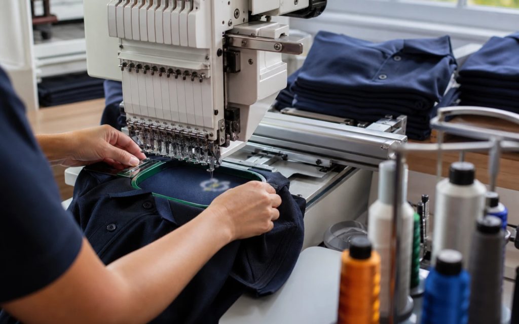 Branded Workwear & Merch for UK Businesses: Embroidery vs Print, Costs and What to Brand First