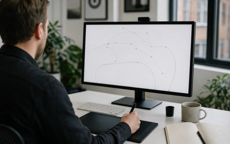 Made Your Logo With AI? How to Fix It: Redraw, Edit or Redesign