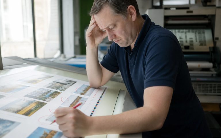 Printer Rejected Your Artwork? Every Error Decoded